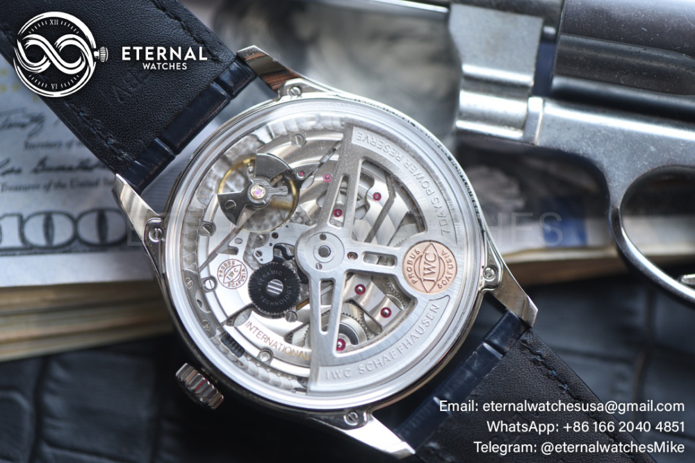 IWC - Portugieser 7 Days 2024 42mm SS/LE White/Blue APS A52010