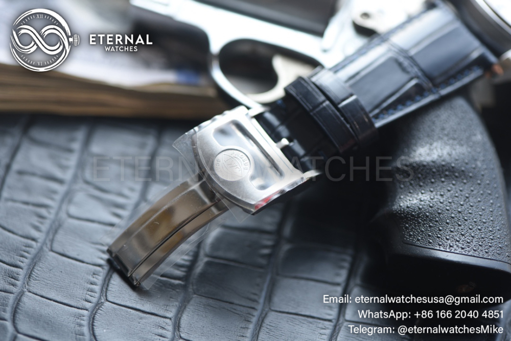 IWC - Portugieser 7 Days 2024 42mm SS/LE White/Blue APS A52010