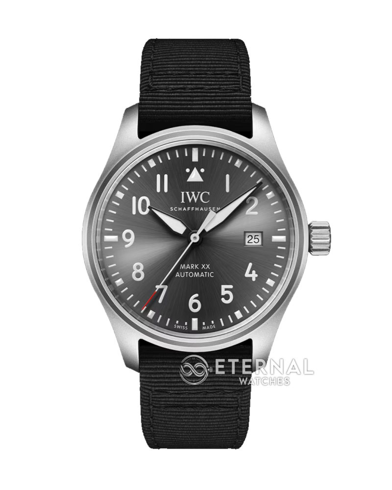 IWC - Pilots Watch MARK XX 40mm TI/NY Black Dial V7 SW300