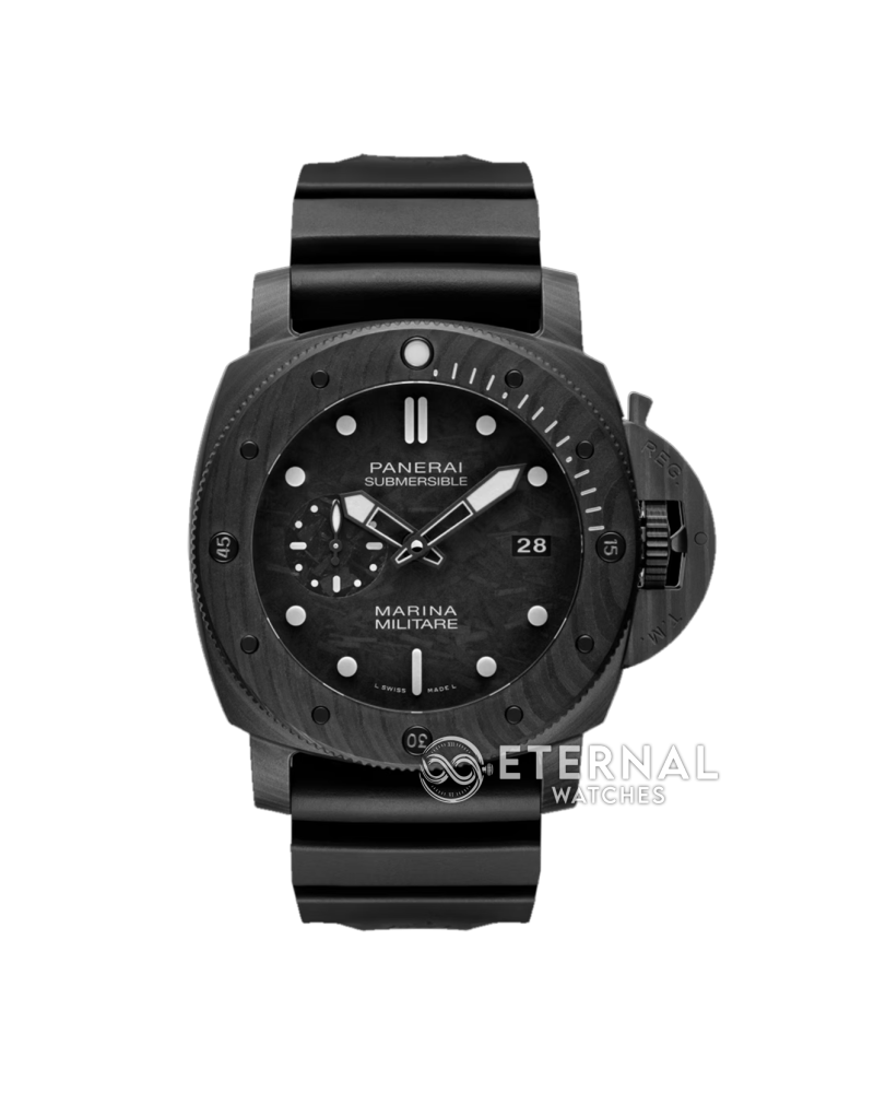 PANERAI - Submersible PAM979 47mm Carbon/RU Carbon Dial VSF P9010