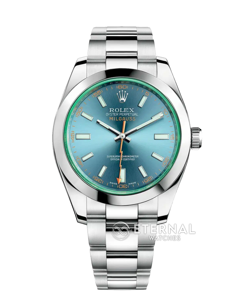 ROLEX - Milgauss 116400GV 40mm SS/SS Blue Dial VSF VS3131