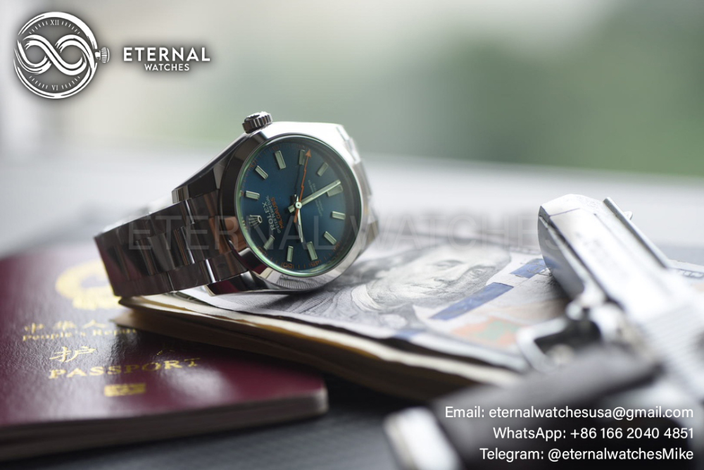 ROLEX - Milgauss 116400GV 40mm SS/SS Blue Dial VSF VS3131
