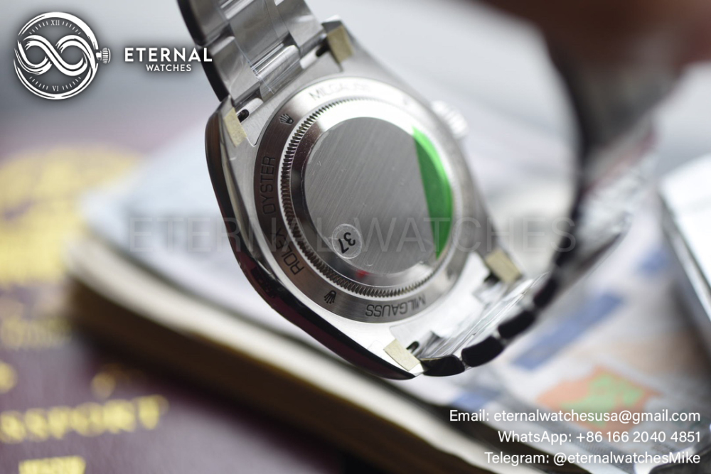 ROLEX - Milgauss 116400GV 40mm SS/SS Blue Dial VSF VS3131
