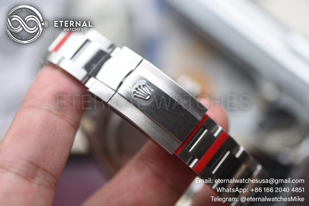 ROLEX - Milgauss 116400GV 40mm SS/SS Blue Dial VSF VS3131