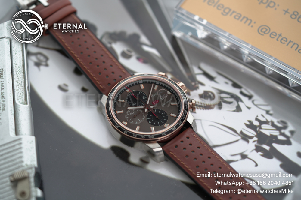 CHOPARD - Mille Miglia Race 44mm SS/LE Grey Dial V7F A7750