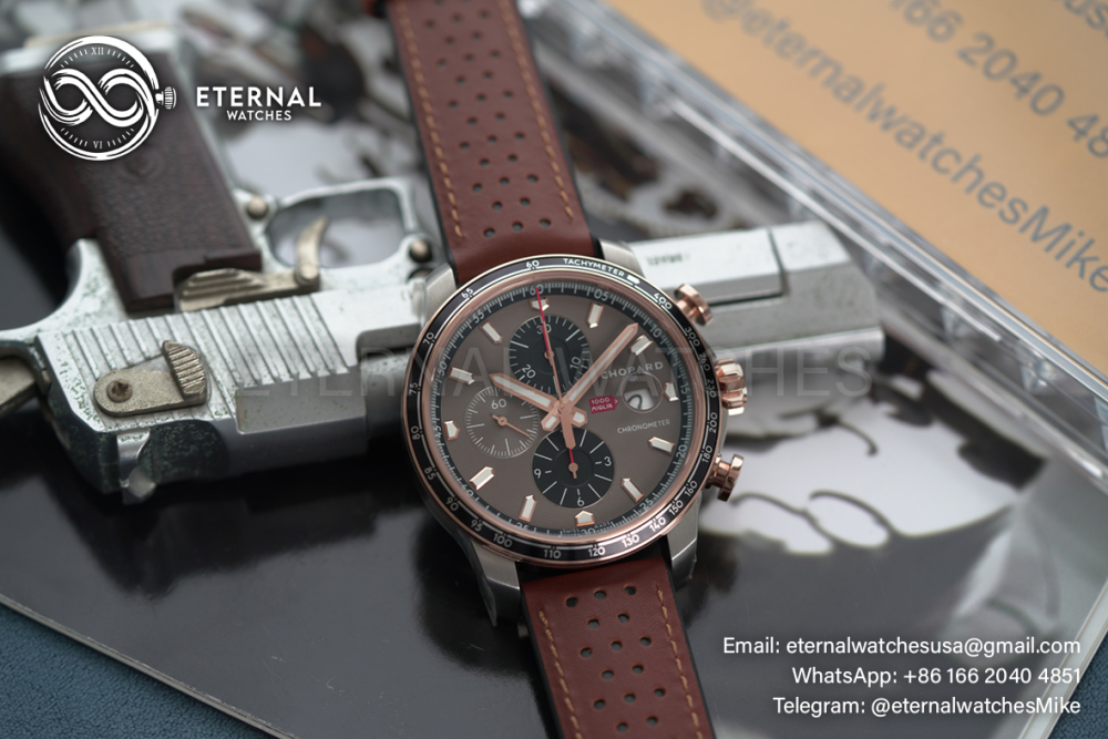 CHOPARD - Mille Miglia Race 44mm SS/LE Grey Dial V7F A7750