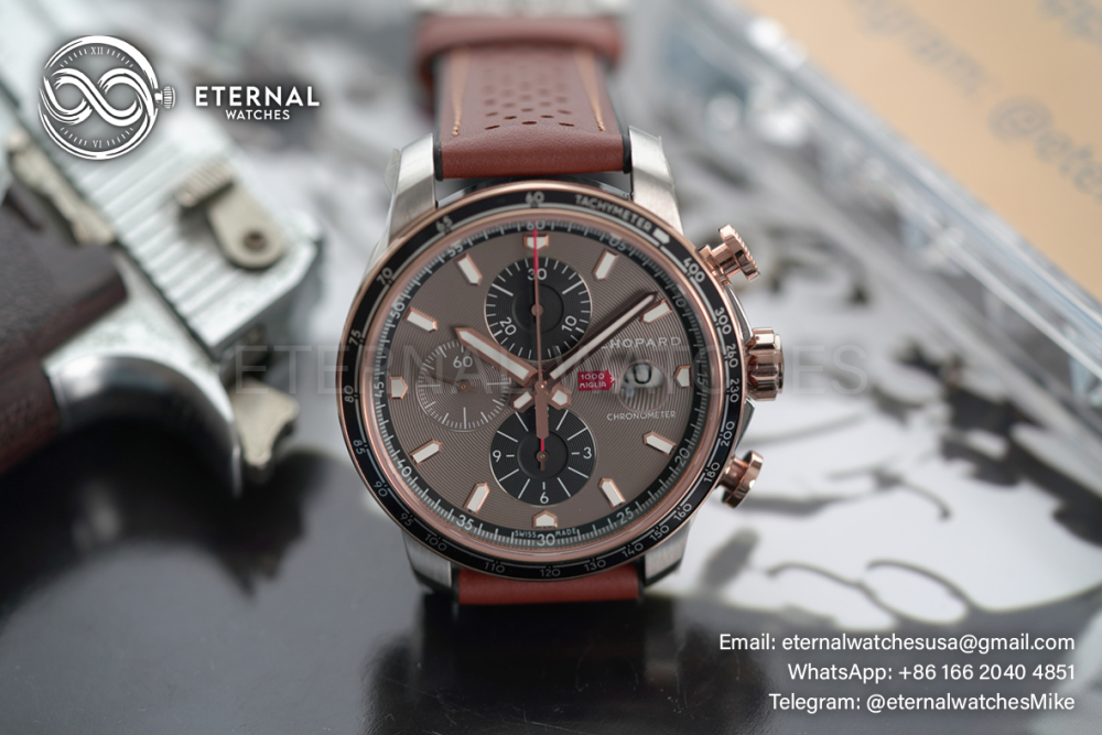 CHOPARD - Mille Miglia Race 44mm SS/LE Grey Dial V7F A7750