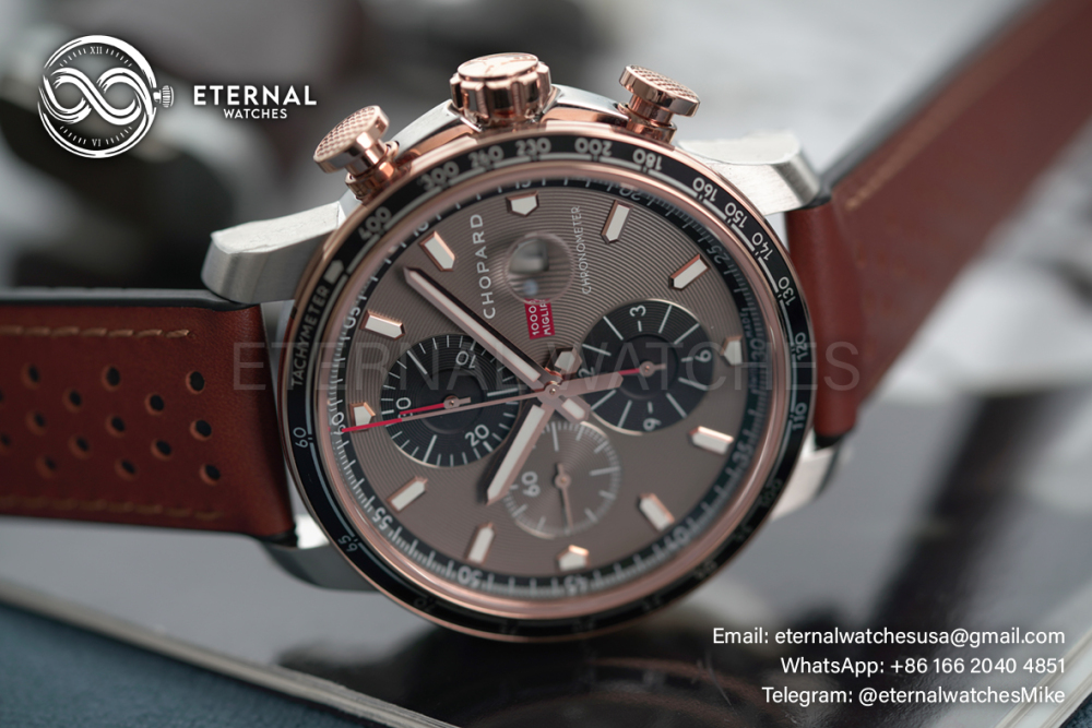 CHOPARD - Mille Miglia Race 44mm SS/LE Grey Dial V7F A7750