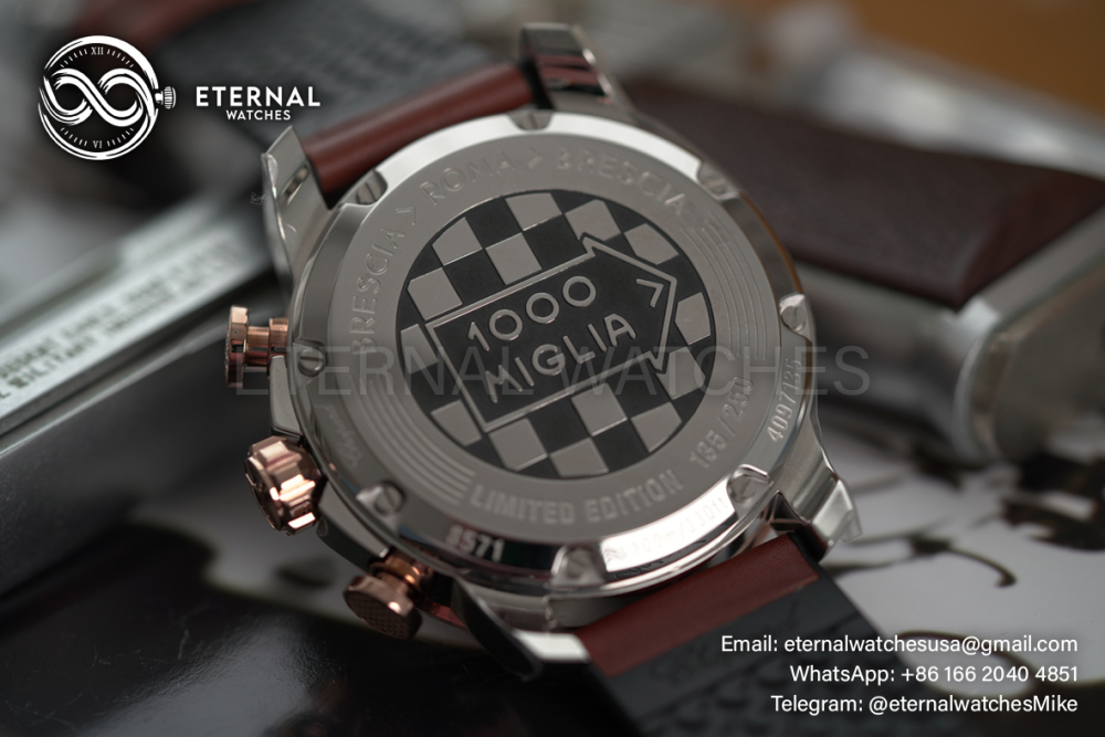 CHOPARD - Mille Miglia Race 44mm SS/LE Grey Dial V7F A7750