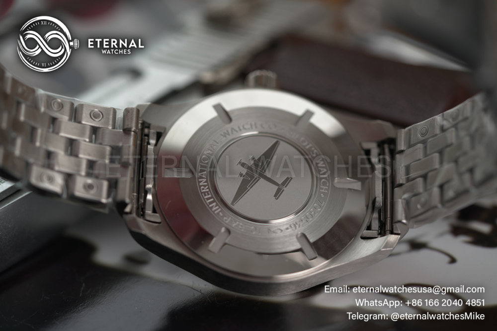 IWC - Pilot Mark XX 40mm SS/SS Black Dial V7F A2892