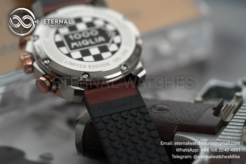 CHOPARD - Mille Miglia Race 44mm SS/LE Grey Dial V7F A7750