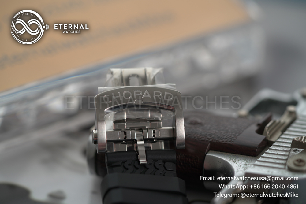 CHOPARD - Mille Miglia Race 44mm SS/RU Black Dial V7F A7750