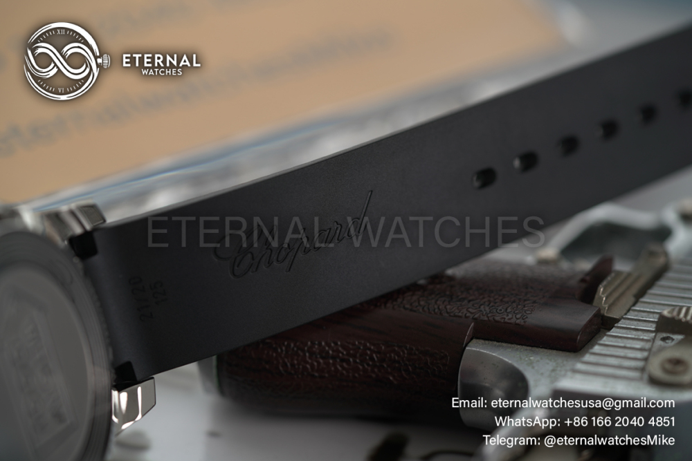 CHOPARD - Mille Miglia Race 44mm SS/RU Black Dial V7F A7750