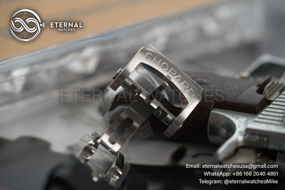CHOPARD - Mille Miglia Race 44mm SS/RU Black Dial V7F A7750