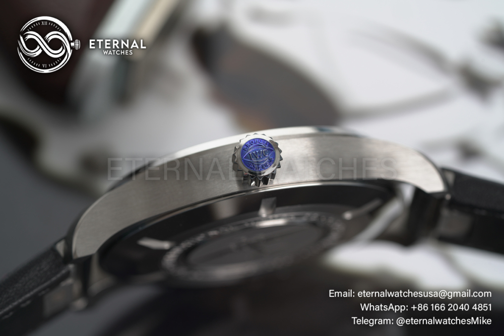 IWC - Pilot Mark XX 40mm SS/LE Black Dial V7F V2 A2892