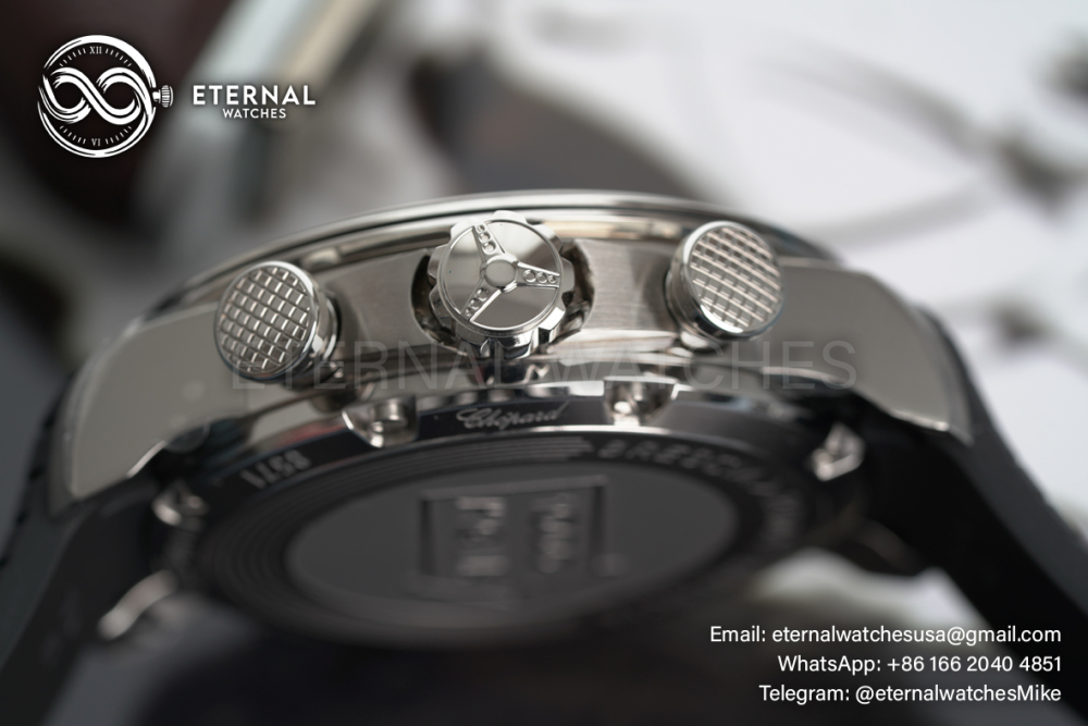 CHOPARD - Mille Miglia Race 44mm SS/RU Black Dial V7F A7750