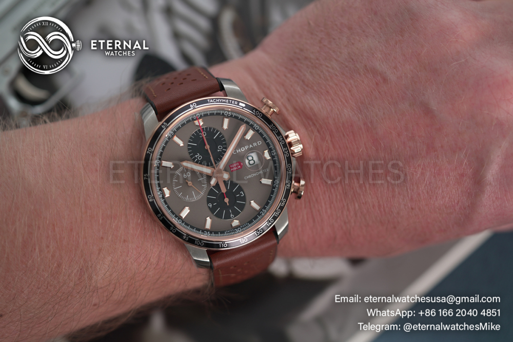 CHOPARD - Mille Miglia Race 44mm SS/LE Grey Dial V7F A7750