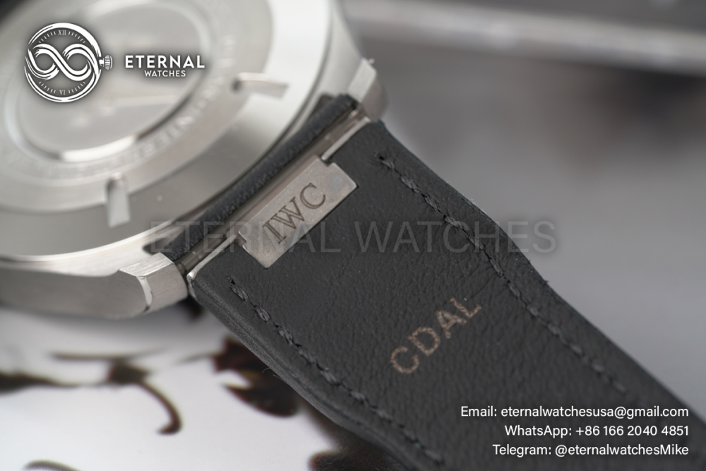 IWC - Pilot Mark XX 40mm SS/LE Black Dial V7F V2 A2892