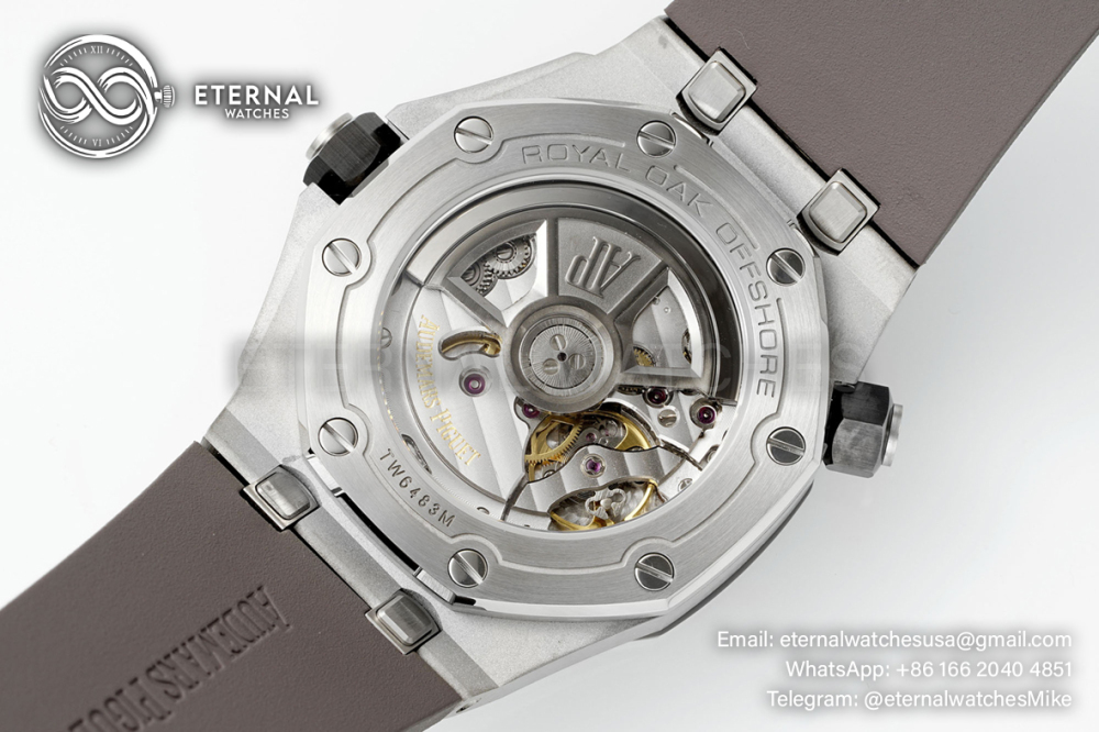 Royal Oak Offshore Diver 15720 42mm SS/RU Grey/Stk ZF A4308