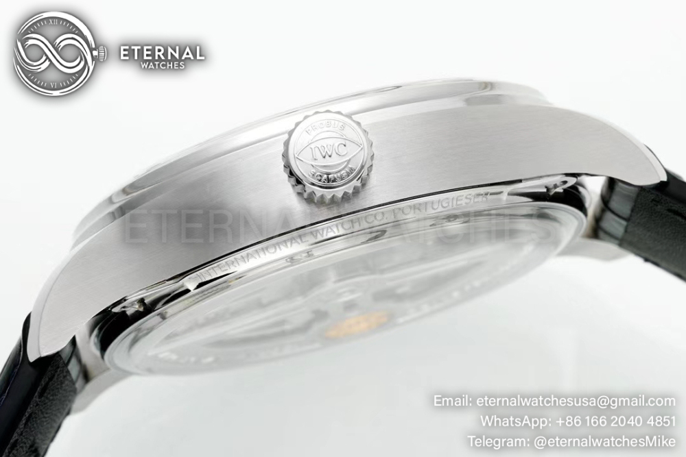 IWC - Portugieser 7 Days 2024 42mm SS/LE White/Blue APS A52010