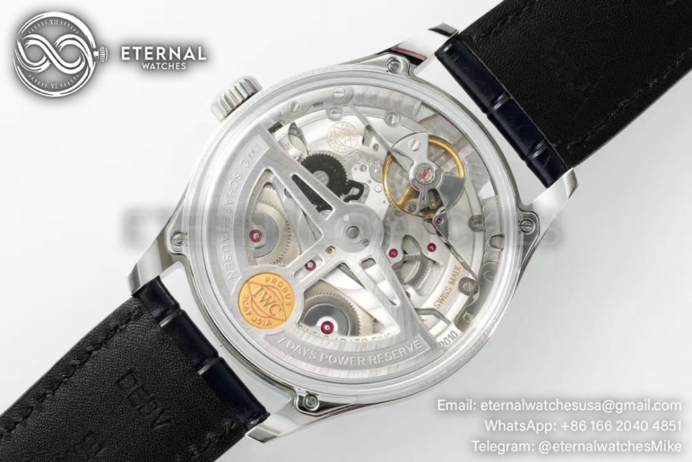 IWC - Portugieser 7 Days 2024 42mm SS/LE White/Blue APS A52010