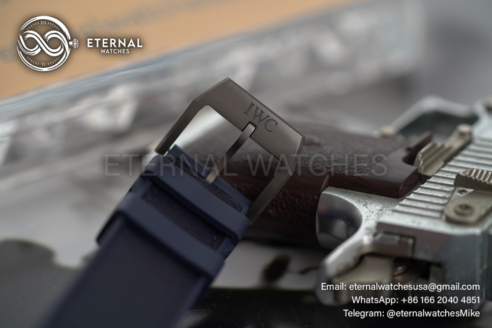 IWC - Pilots Watch Mark XVIII 41mm Laureus Sport for Good CER/NY Blue Dial V7F A2892