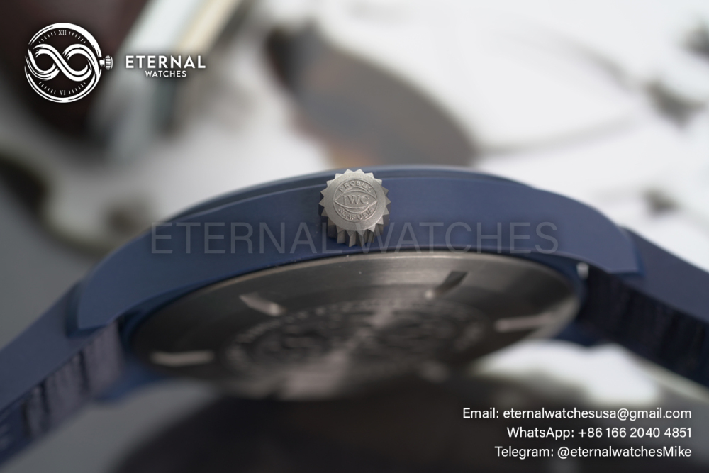 IWC - Pilots Watch Mark XVIII 41mm Laureus Sport for Good CER/NY Blue Dial V7F A2892