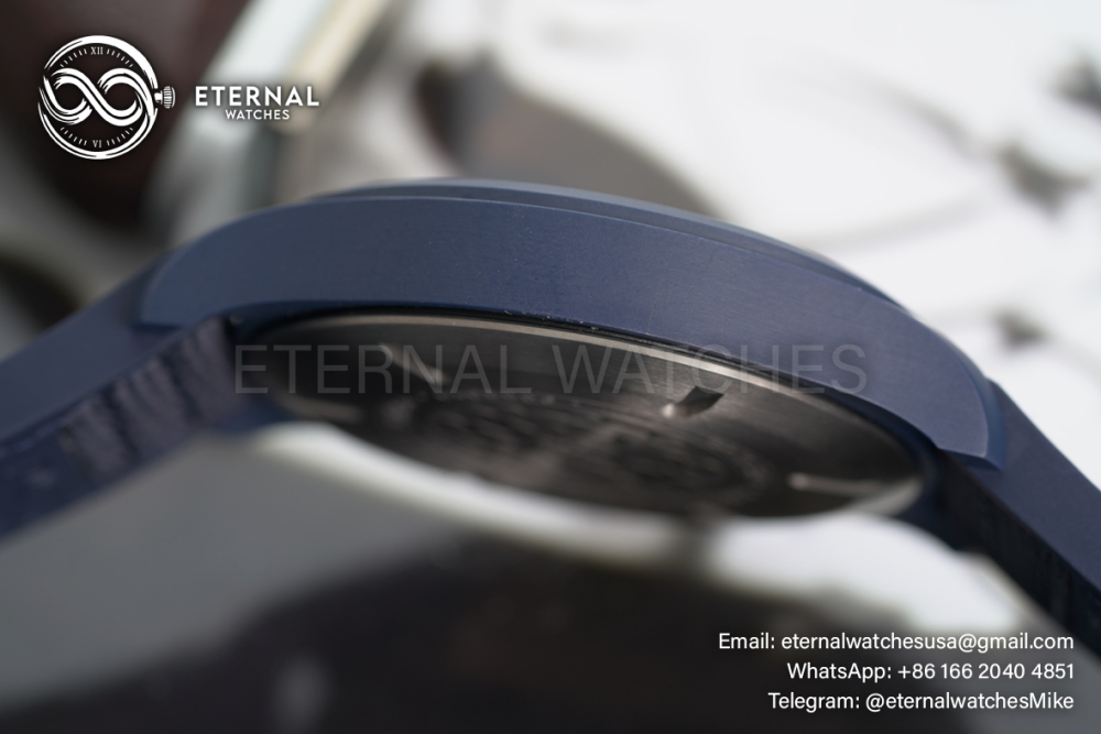 IWC - Pilots Watch Mark XVIII 41mm Laureus Sport for Good CER/NY Blue Dial V7F A2892