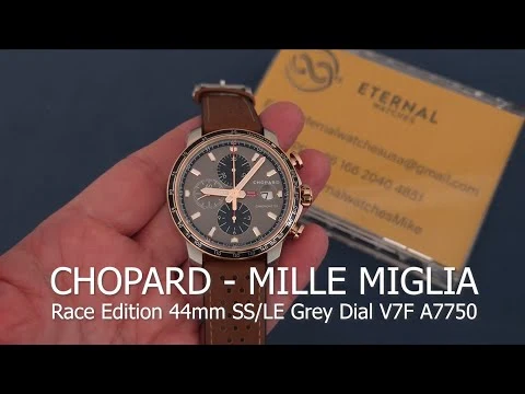 CHOPARD - Mille Miglia 44mm Race Edition SS/LE Grey Dial V7F A7750