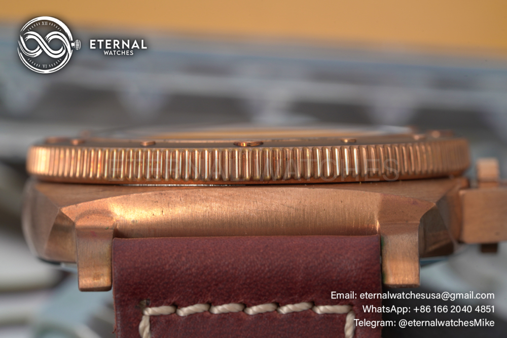 PANERAI - Submersible PAM968 47mm Bronzo/LE Brown Dial VSF P9010 Super Clone