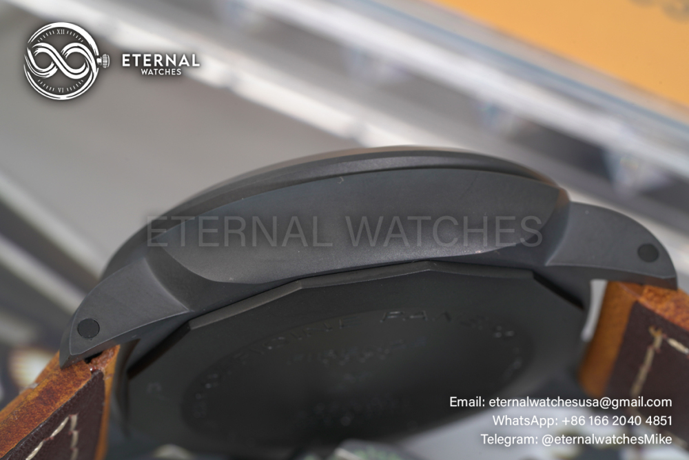 PANERAI - PAM1441 Luminor 3 Days GMT 44mm CER/LE VSF P9010