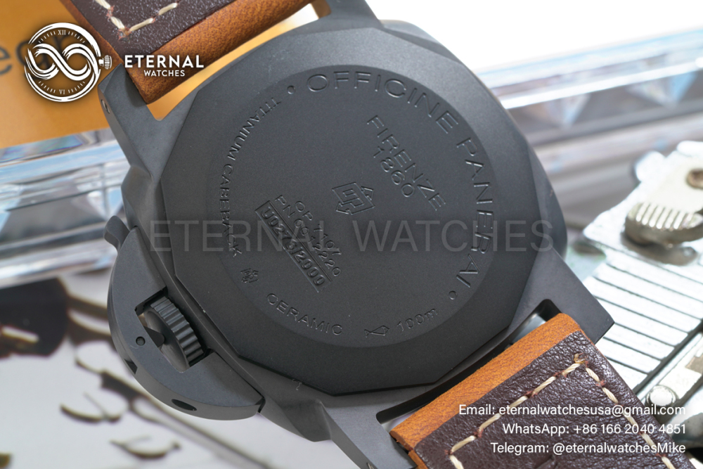 PANERAI - PAM1441 Luminor 3 Days GMT 44mm CER/LE VSF P9010