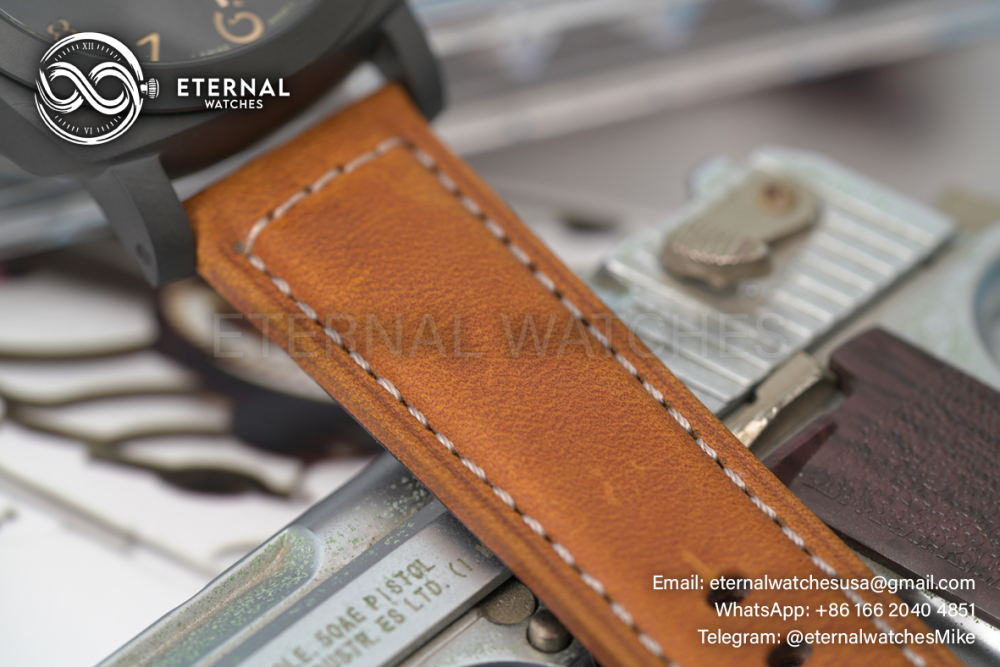 PANERAI - PAM1441 Luminor 3 Days GMT 44mm CER/LE VSF P9010