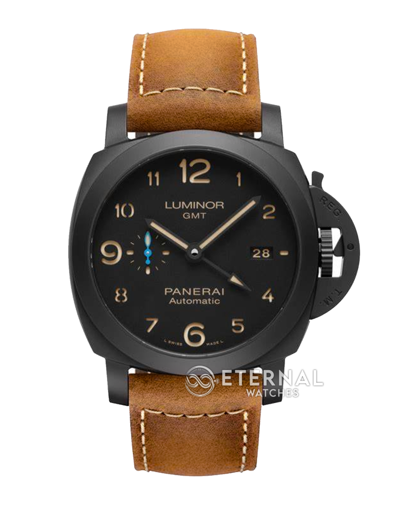 PANERAI - PAM1441 Luminor 3 Days GMT 44mm CER/LE VSF P9010