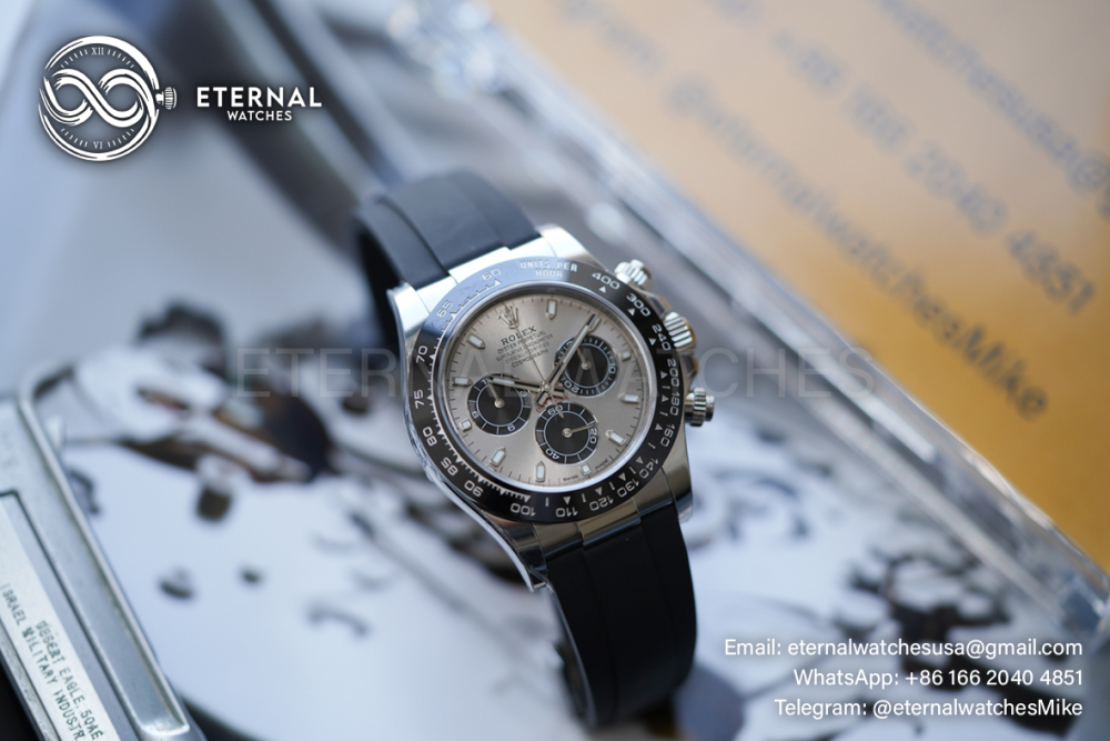 ROLEX - Daytona 126519 40mm SS/RU Grey/Blk VSF DD4801