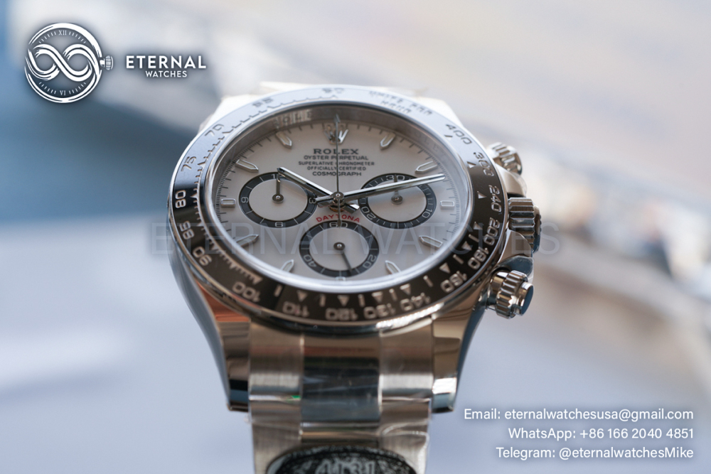 Daytona 116500 40mm SS/SS White Dial Clean DD4130