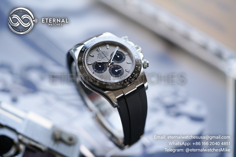 ROLEX - Daytona 126519 40mm SS/RU Grey/Blk VSF DD4801