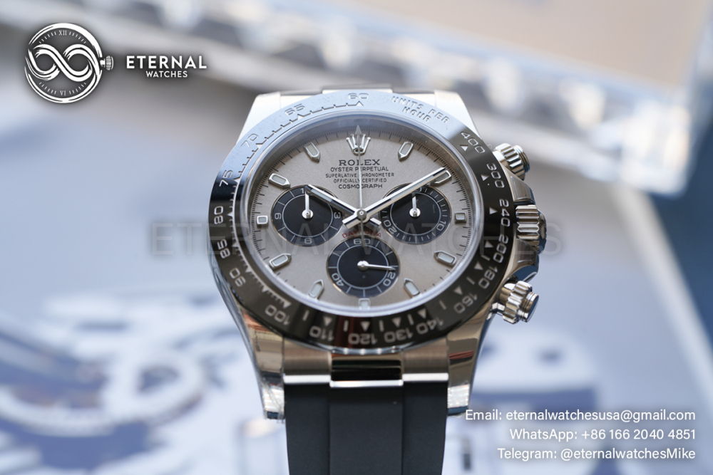 ROLEX - Daytona 126519 40mm SS/RU Grey/Blk VSF DD4801