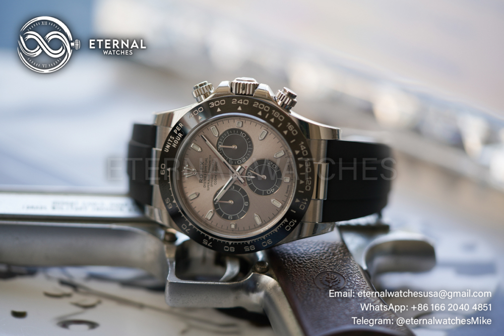 ROLEX - Daytona 126519 40mm SS/RU Grey/Blk VSF DD4801