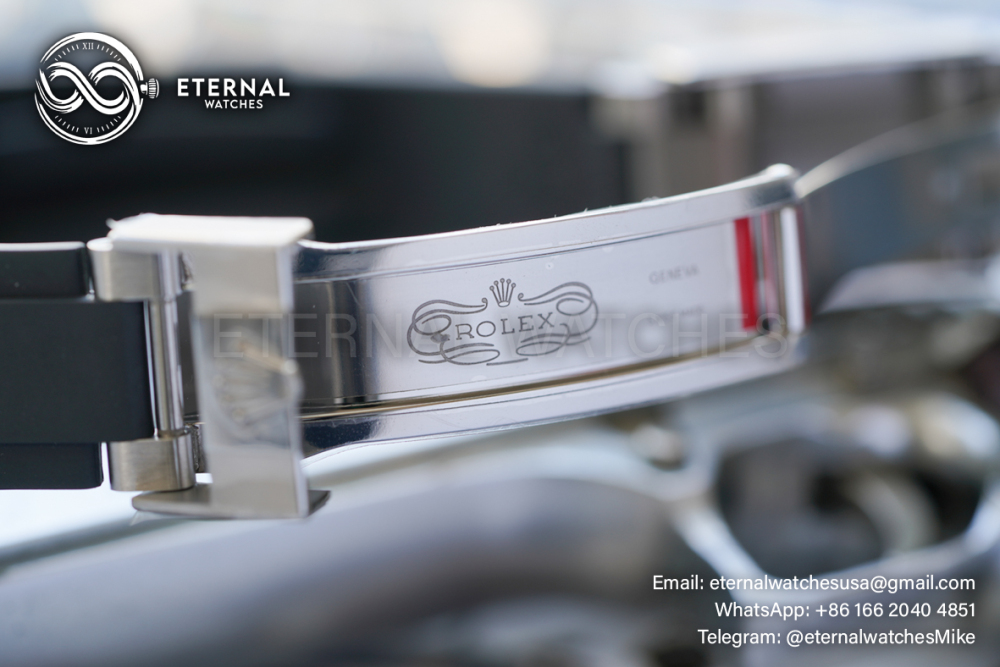 ROLEX - Daytona 126519 40mm SS/RU Grey/Blk VSF DD4801