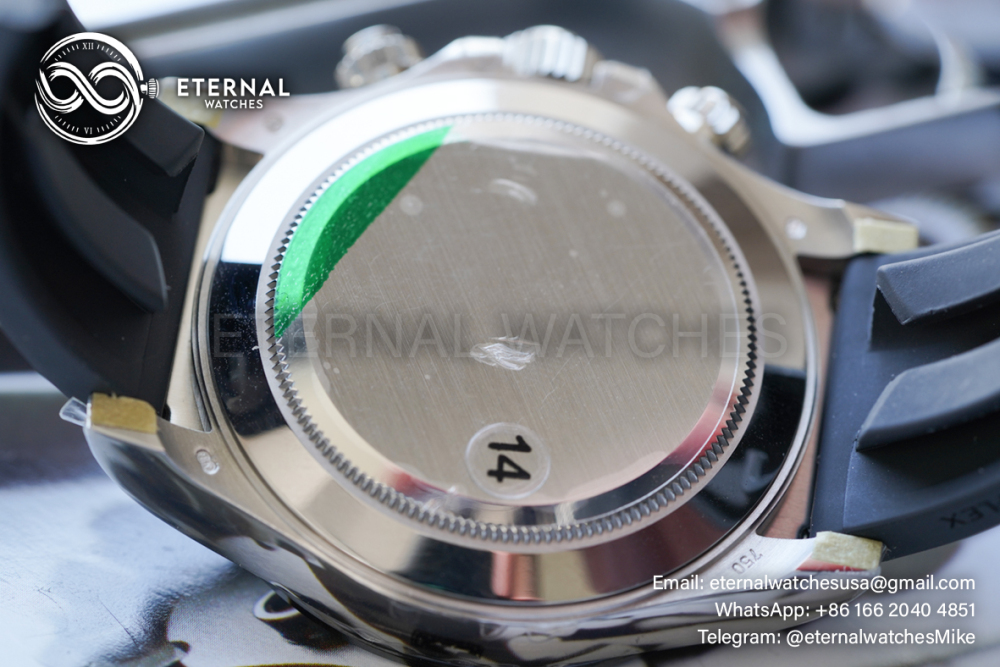 ROLEX - Daytona 126519 40mm SS/RU Grey/Blk VSF DD4801