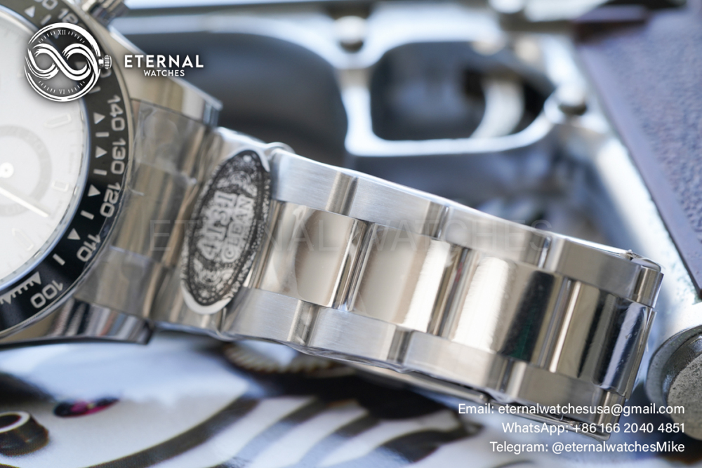 Daytona 116500 40mm SS/SS White Dial Clean DD4130