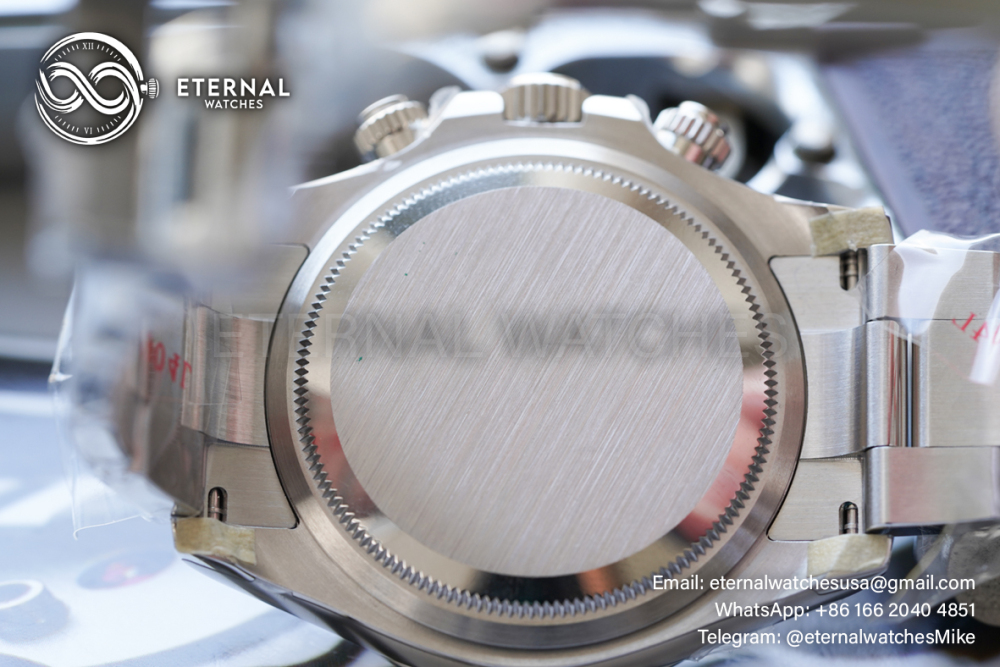 Daytona 116500 40mm SS/SS White Dial Clean DD4130