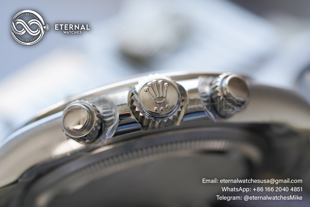 Daytona 116500 40mm SS/SS White Dial Clean DD4130