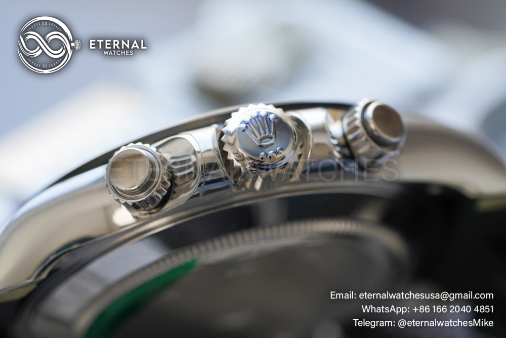 ROLEX - Daytona 126519 40mm SS/RU Grey/Blk VSF DD4801