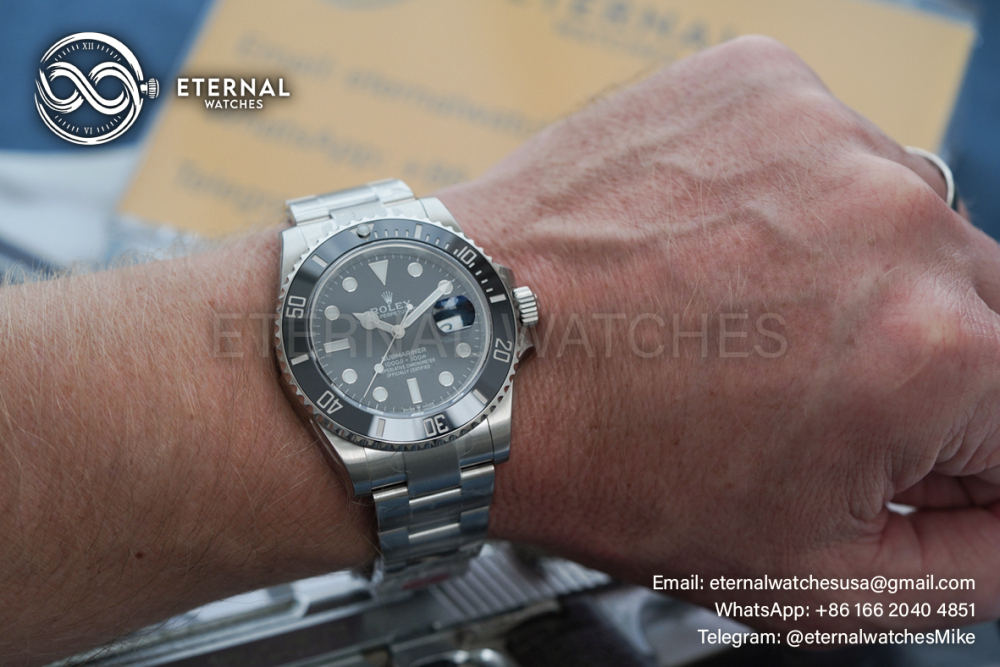 Submariner 126610LN 41mm SS/SS Black Dial CLEAN VS3235