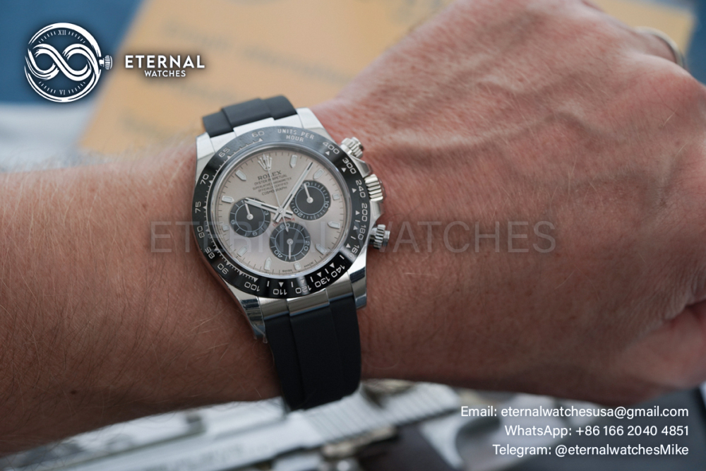 ROLEX - Daytona 126519 40mm SS/RU Grey/Blk VSF DD4801