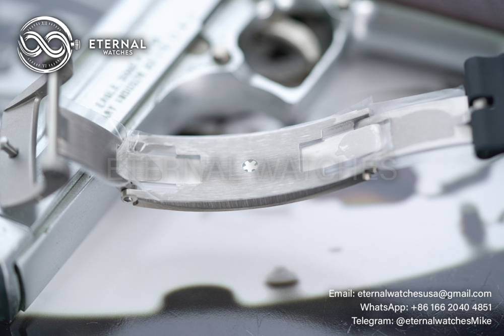 RICHARD MILLE - Super Clone RM055 Black NTPT/RU Skeleton Dial UOKF RMUL2