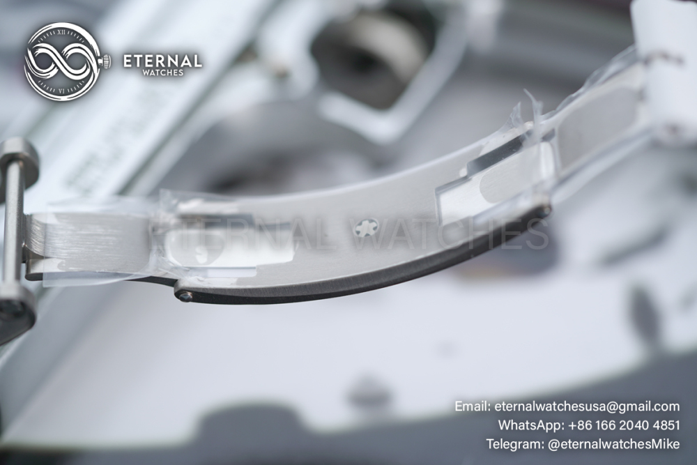 RICHARD MILLE - Super Clone RM055 White NTPT/RU Skeleton Dial UOKF RMUL2
