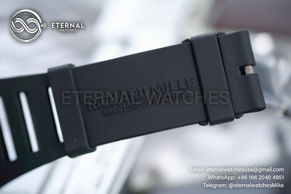 RICHARD MILLE - Super Clone RM055 Black NTPT/RU Skeleton Dial UOKF RMUL2